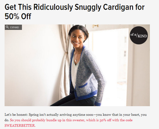 Illustration for article titled I know we love to complain about the sponsored posts...